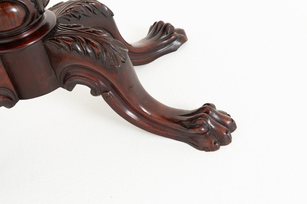 Good Mahogany Irish Card Table