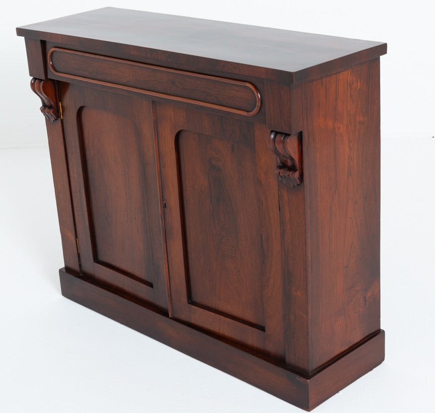 Victorian Rosewood 2 Door Side Cabinet