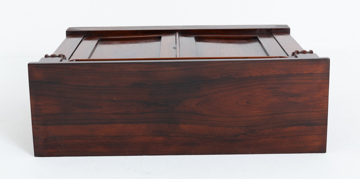 Victorian Rosewood 2 Door Side Cabinet