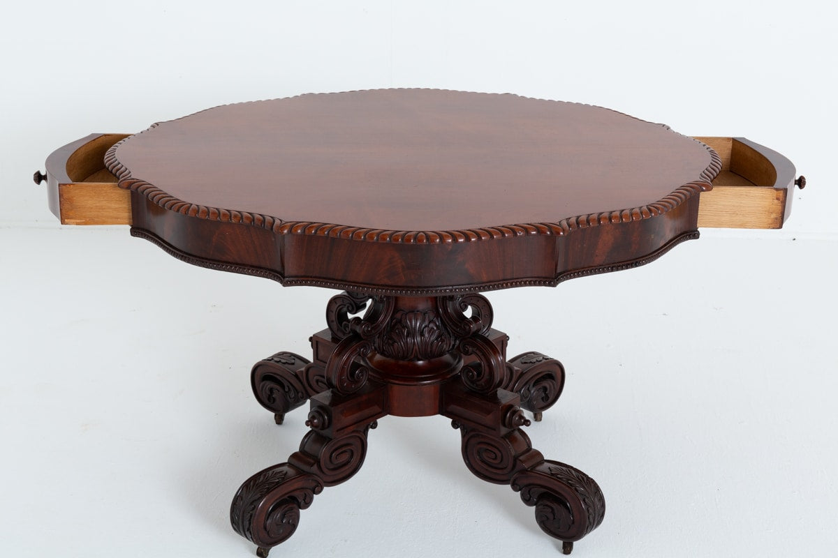 Mahogany French Centre Table