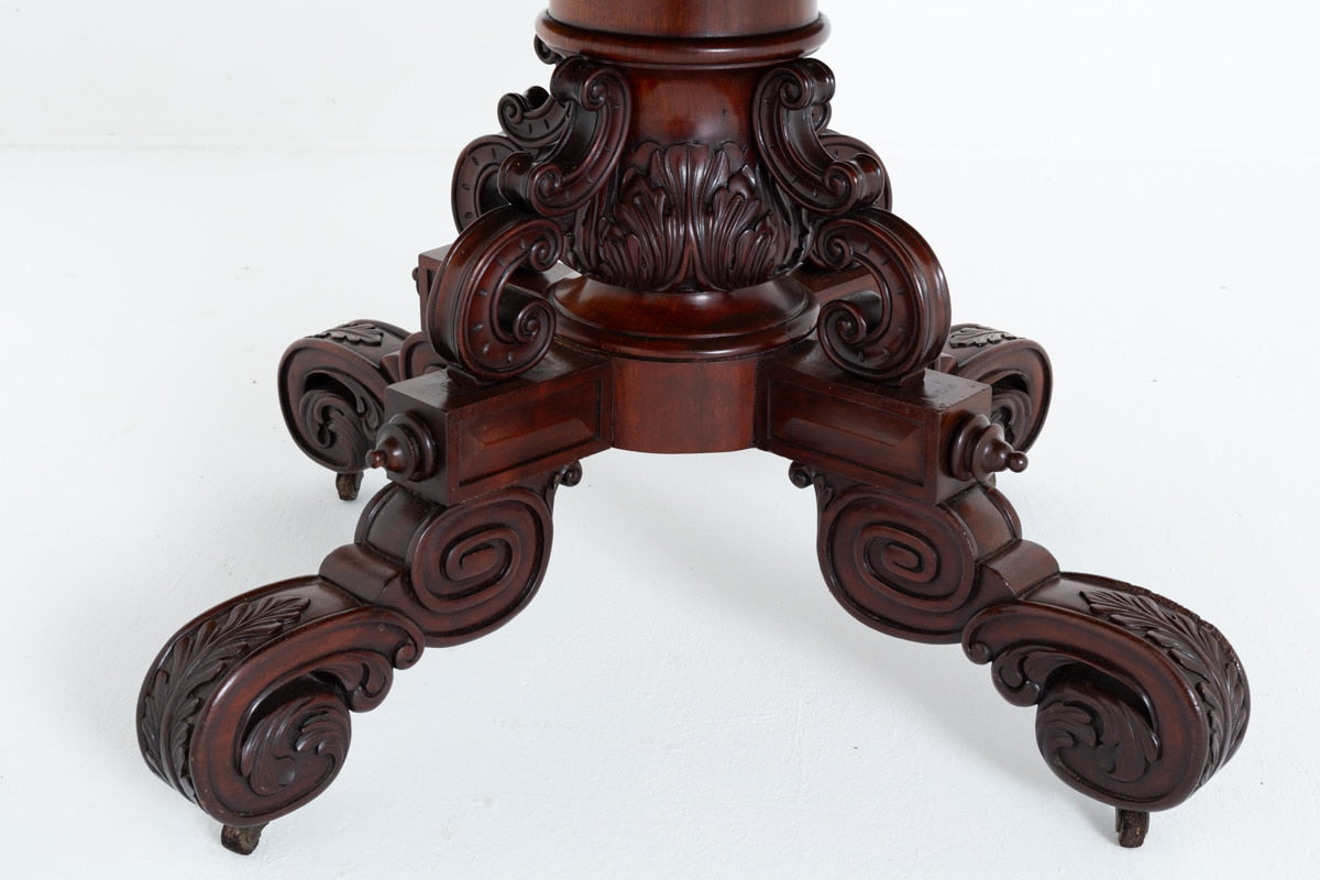 Mahogany French Centre Table