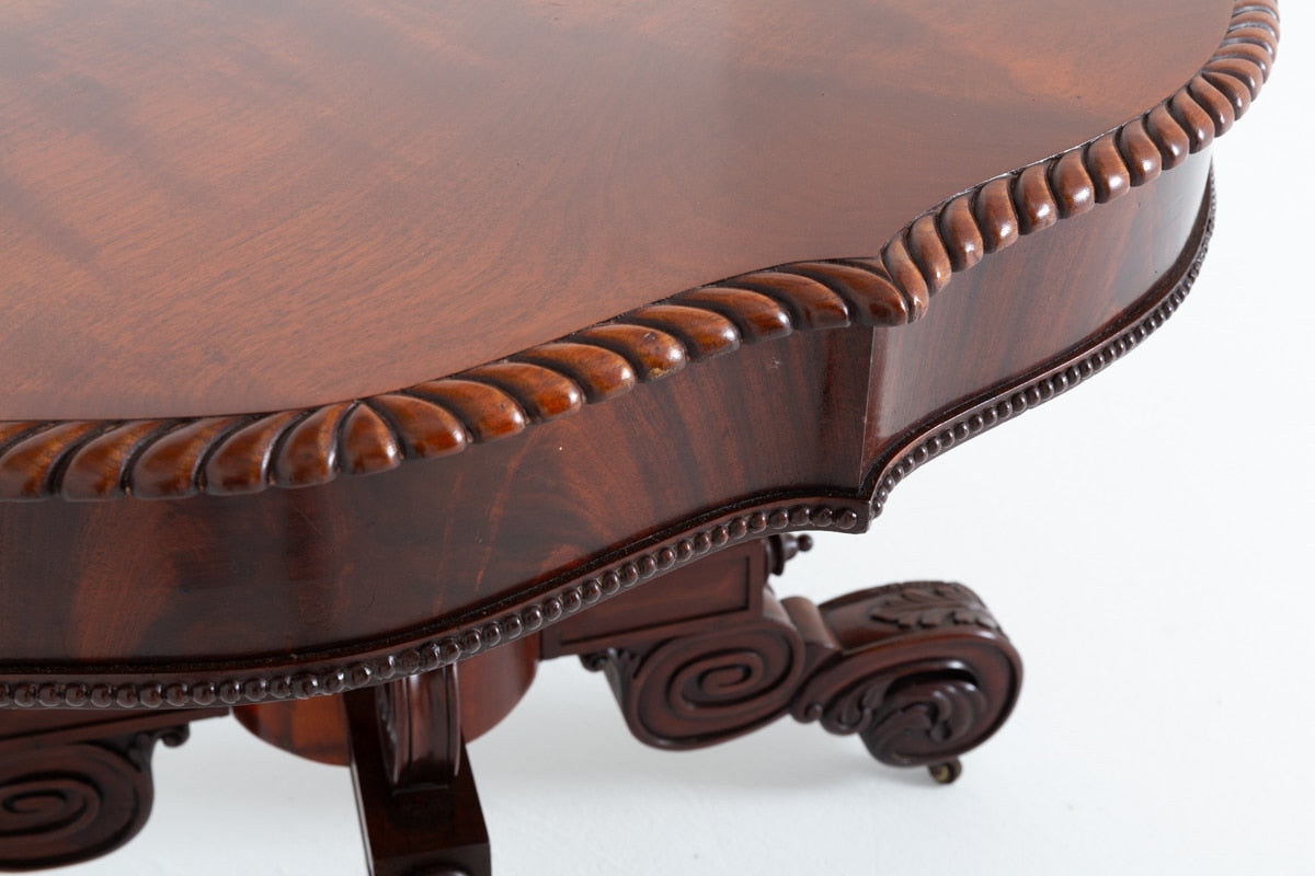 Mahogany French Centre Table