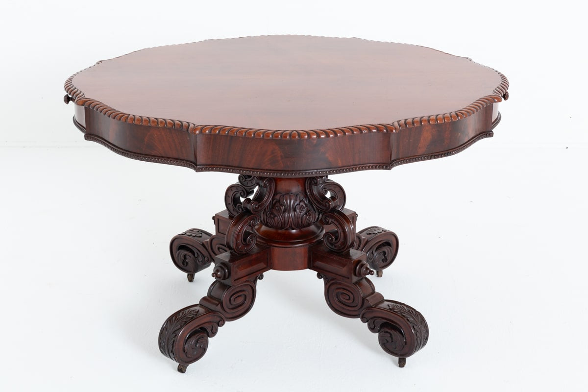 Mahogany French Centre Table
