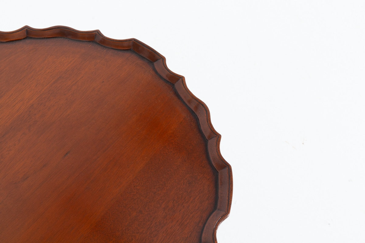 Mahogany Chippendale Style Wine Table