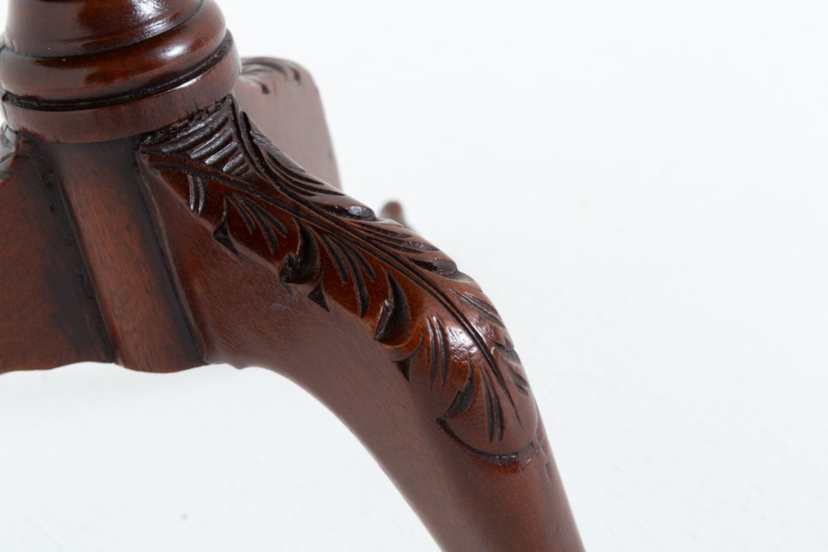 Mahogany Chippendale Style Wine Table
