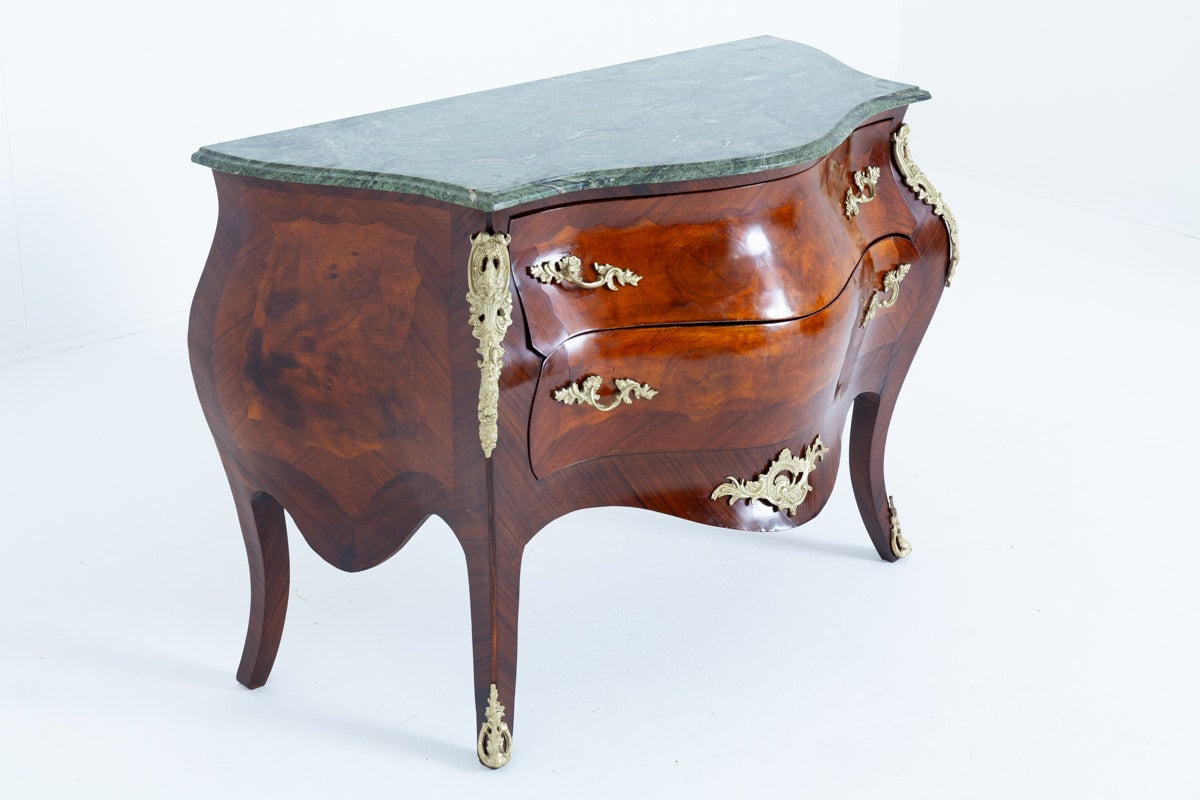 Louis XVII Style Walnut and Rosewood Commode
