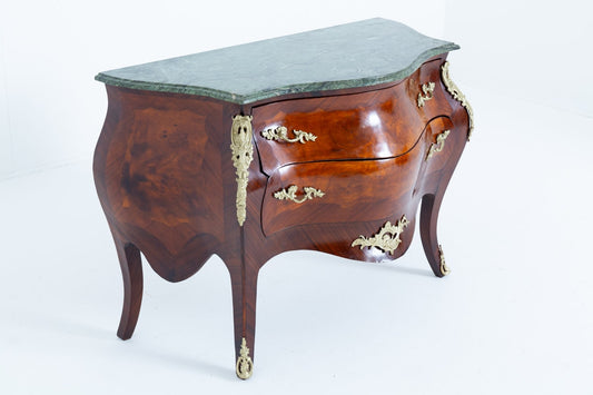 Louis XVII Style Walnut and Rosewood Commode