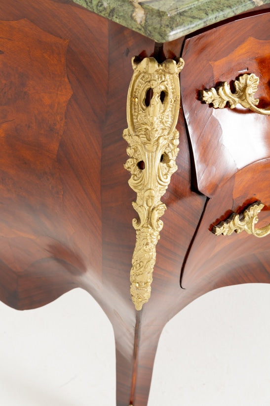 Louis XVII Style Walnut and Rosewood Commode