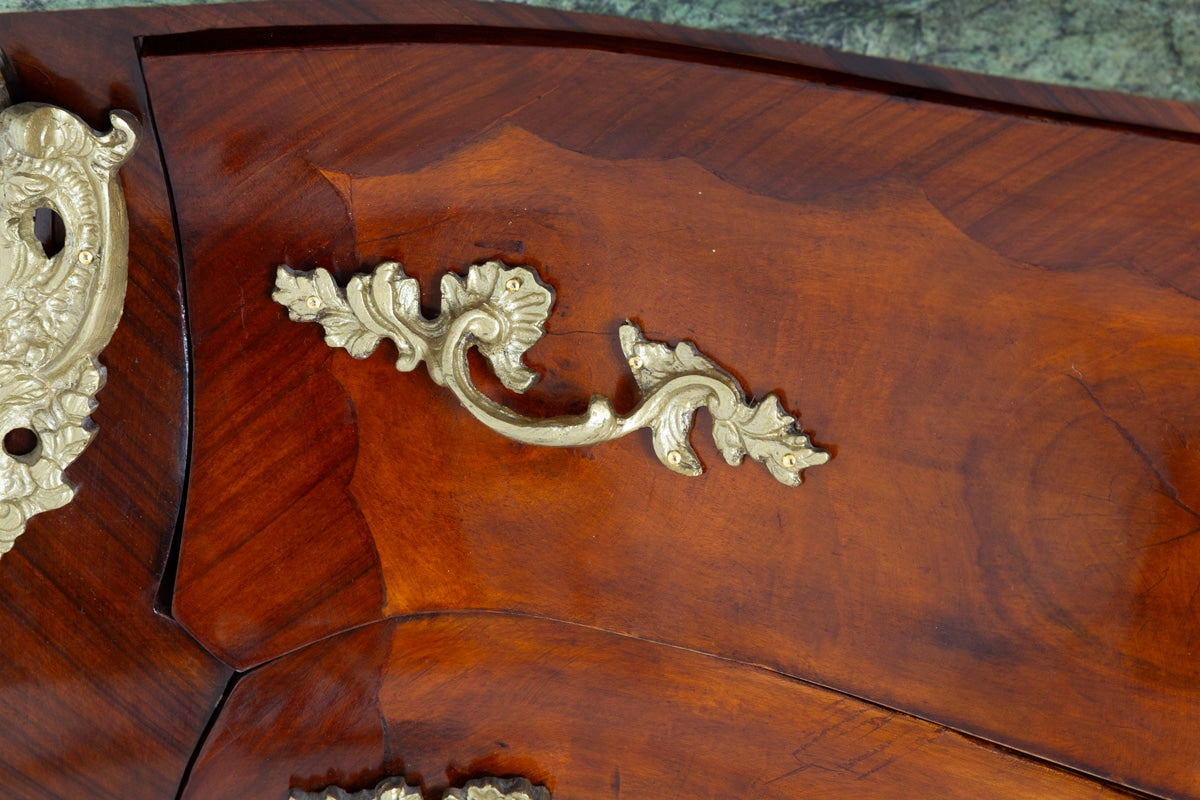 Louis XVII Style Walnut and Rosewood Commode