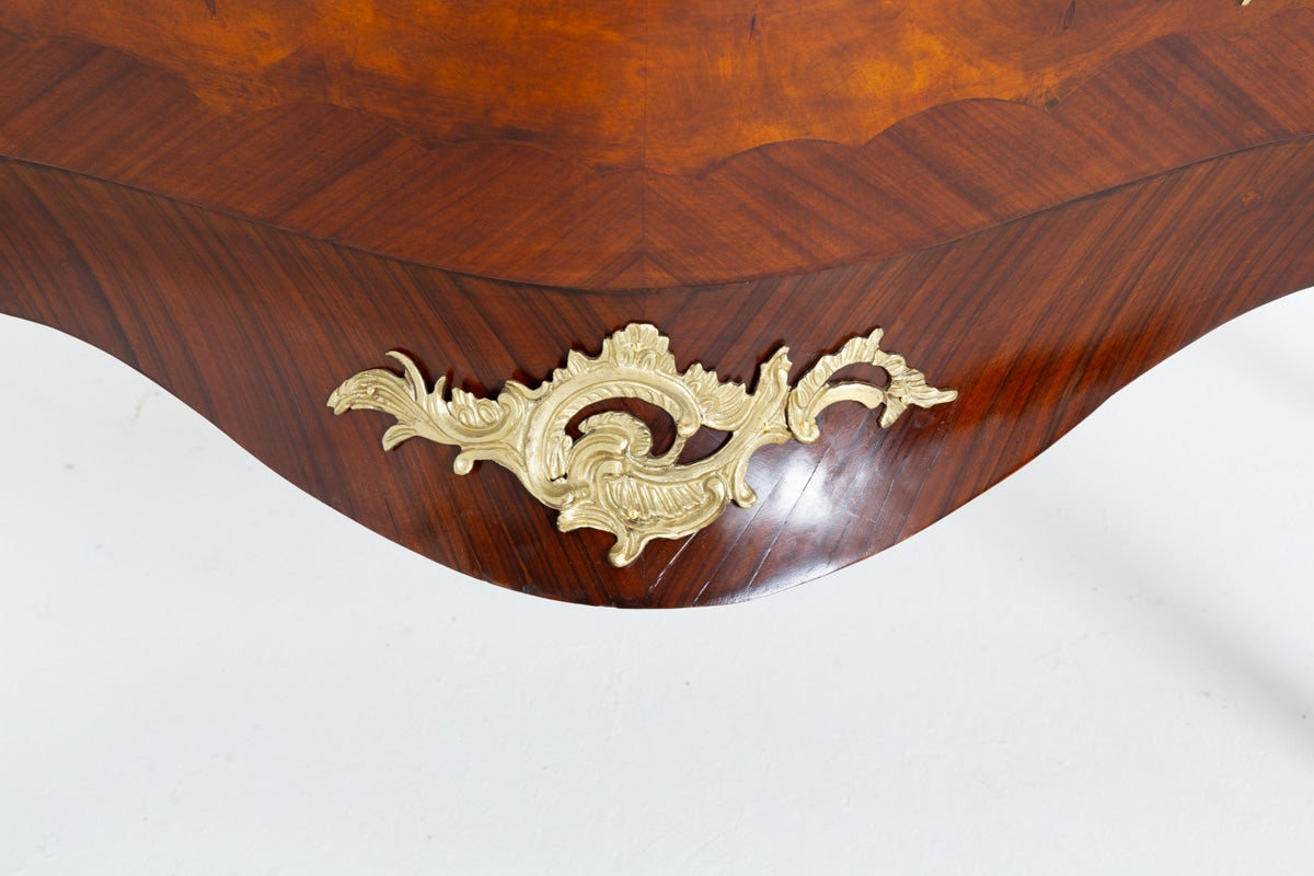 Louis XVII Style Walnut and Rosewood Commode