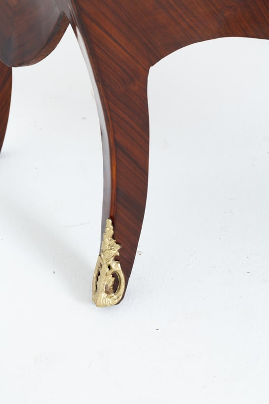 Louis XVII Style Walnut and Rosewood Commode