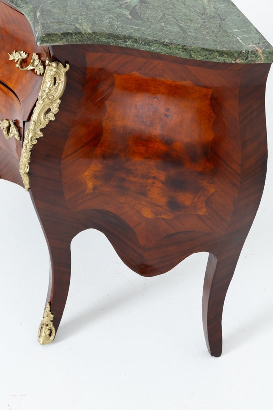 Louis XVII Style Walnut and Rosewood Commode