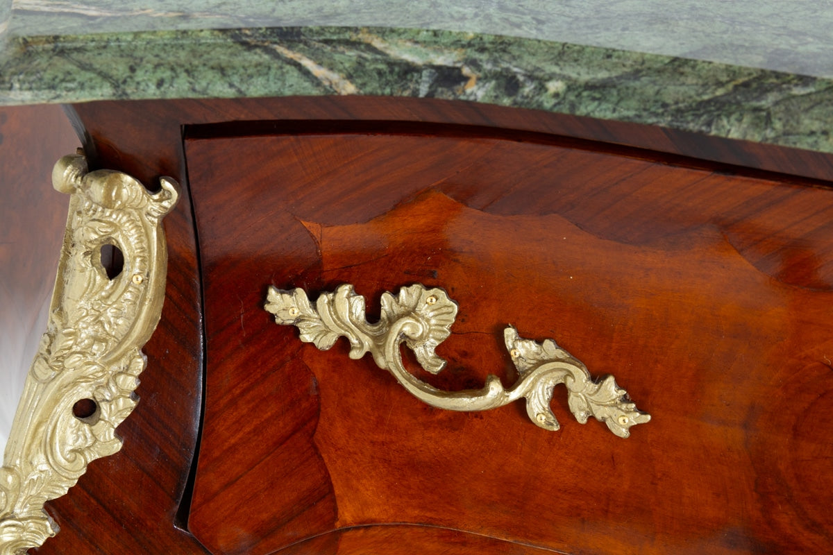 Louis XVII Style Walnut and Rosewood Commode