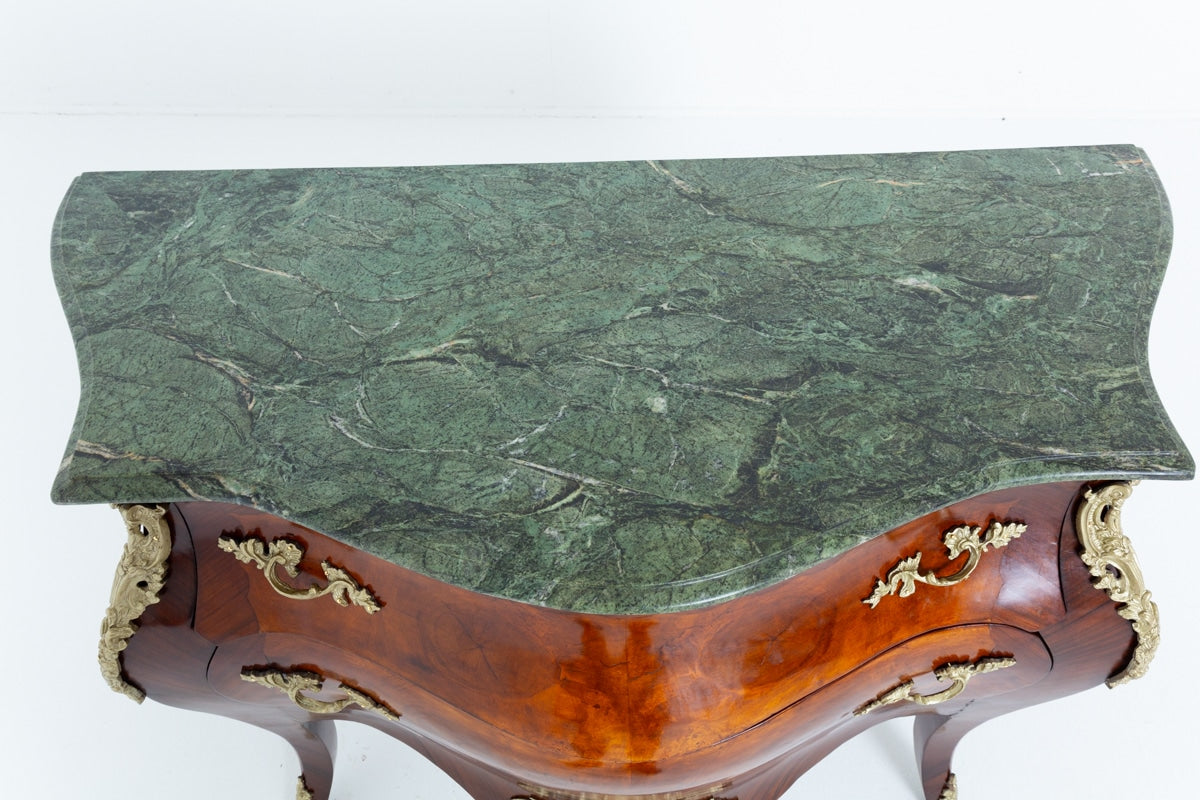 Louis XVII Style Walnut and Rosewood Commode