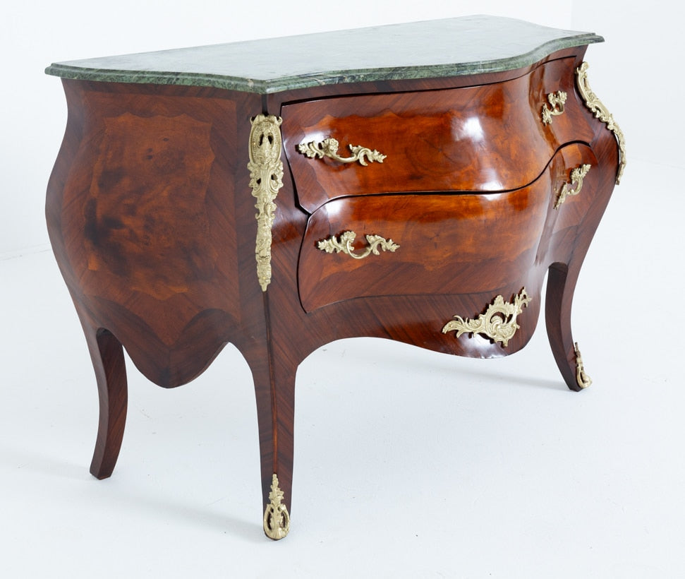 Louis XVII Style Walnut and Rosewood Commode