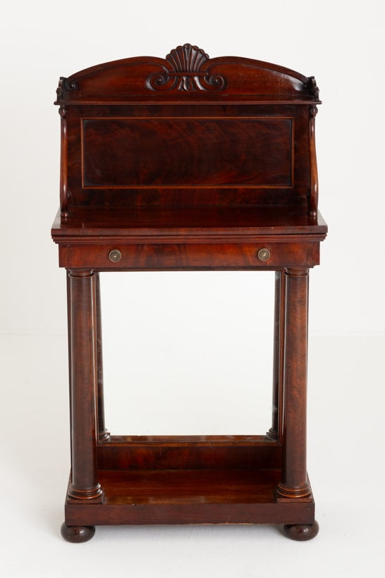 William IV Mahogany Pier Table