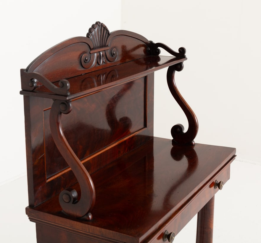 William IV Mahogany Pier Table