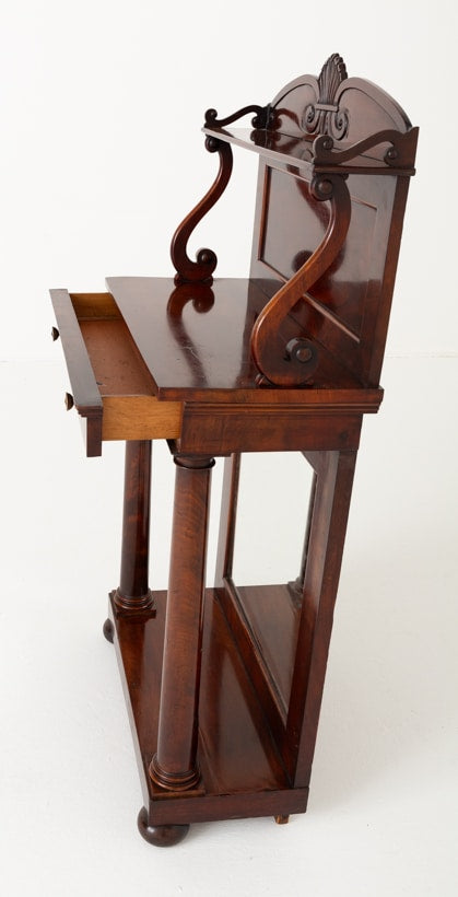 William IV Mahogany Pier Table