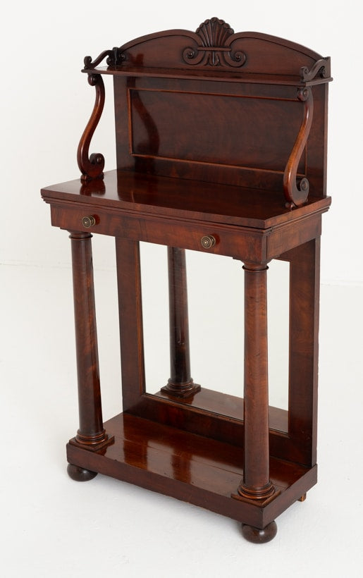 William IV Mahogany Pier Table