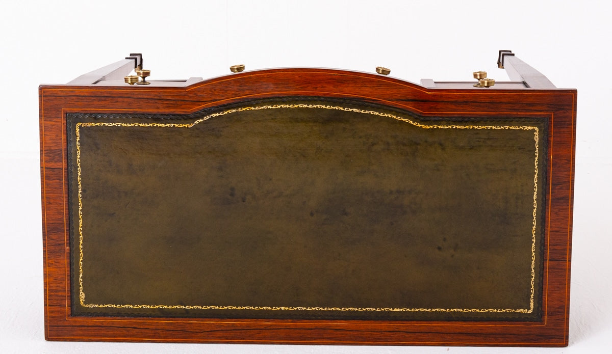 Sheraton Revival Rosewood Writing Table