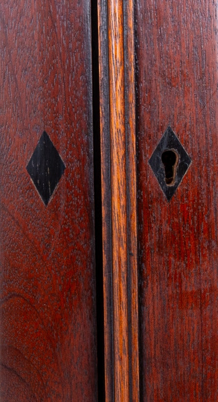 Georgian Revival Mahogany Bookcase