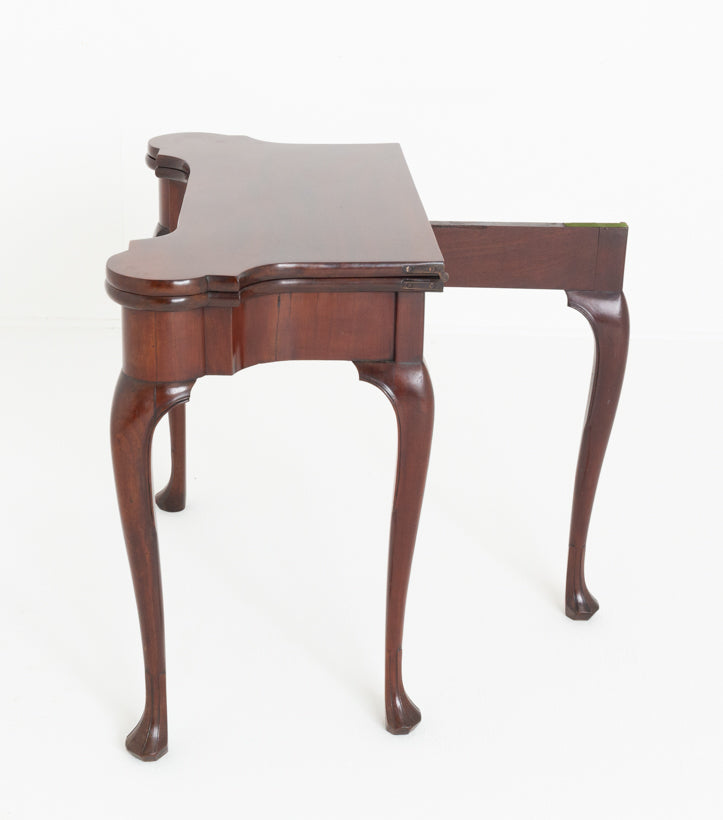 Georgian Mahogany Games Table.