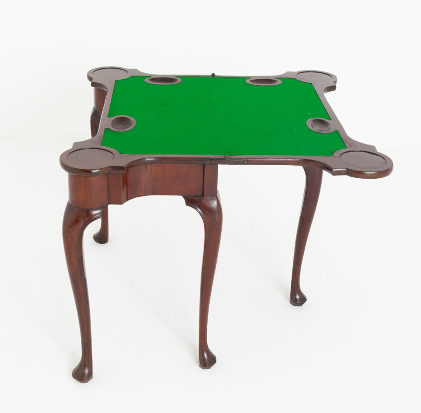Georgian Mahogany Games Table.