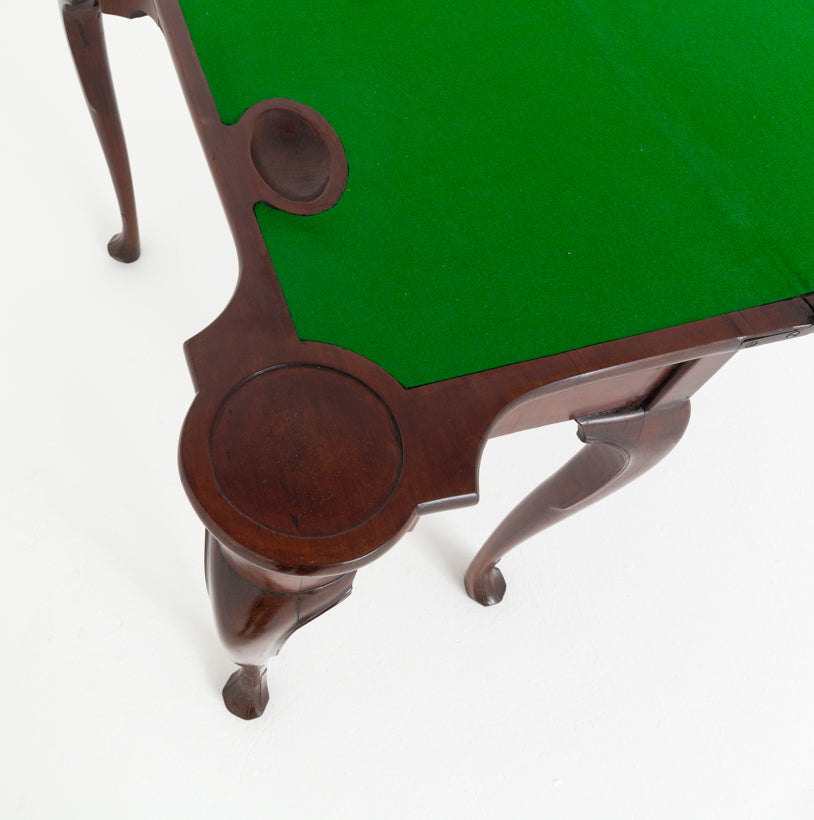 Georgian Mahogany Games Table.