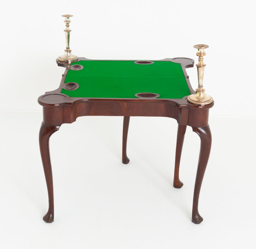Georgian Mahogany Games Table.