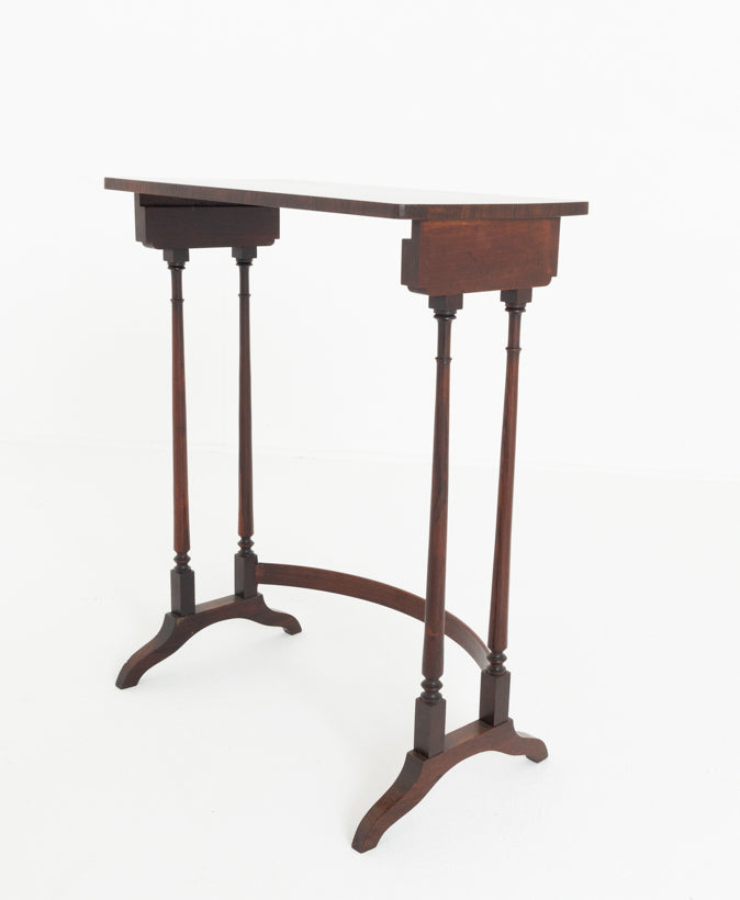 Nest of 3 Victorian Rosewood Tables