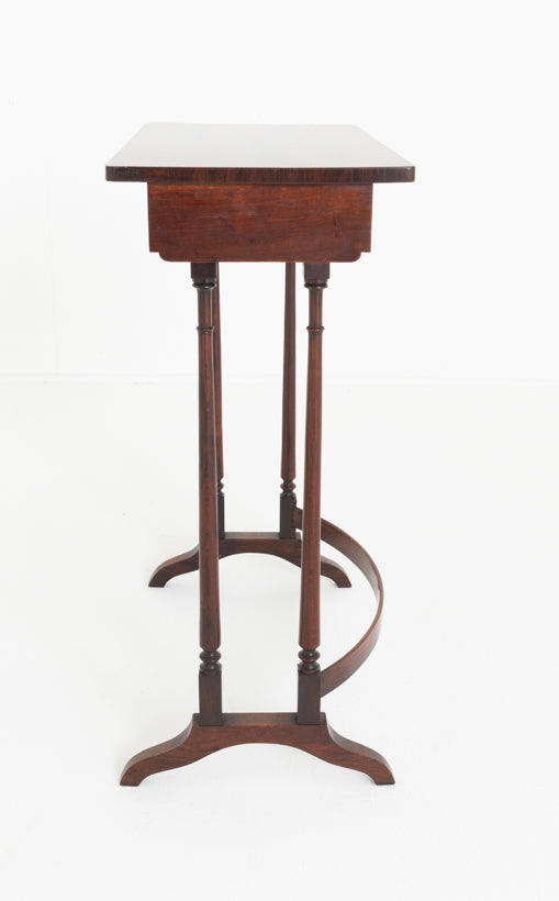 Nest of 3 Victorian Rosewood Tables