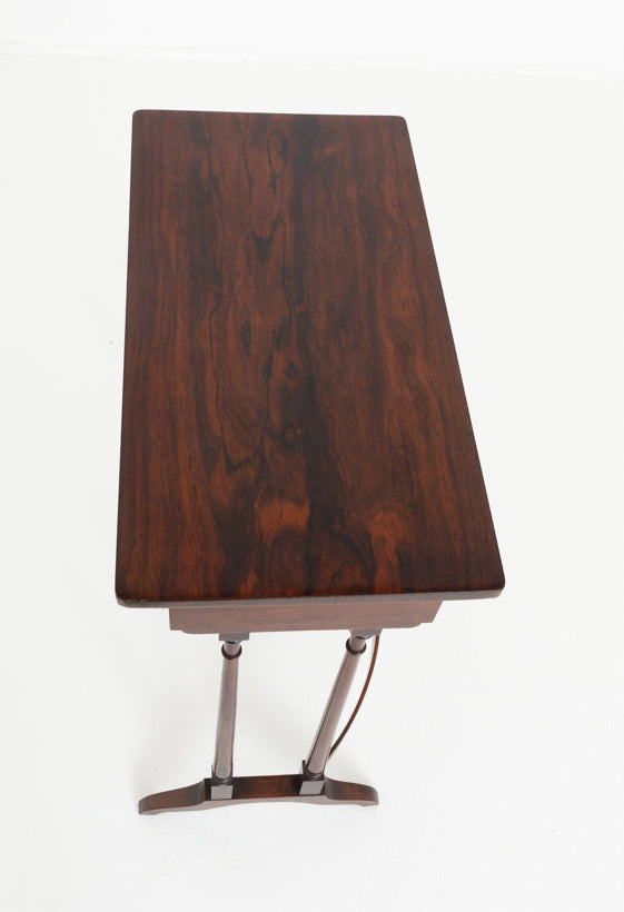 Nest of 3 Victorian Rosewood Tables