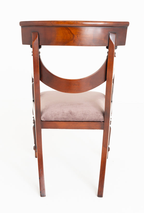 Set 0f 10 (8 + 2) Mahogany Regency Revival Dining Chairs
