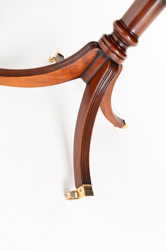 Regency Revival 16 - 18 Seat Mahogany Pedestal Dining Table