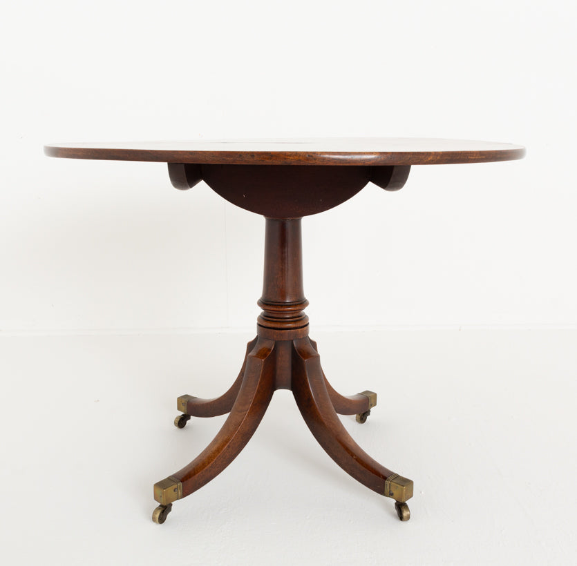 Georgian Mahogany Centre Table