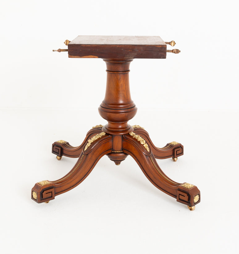 Exhibition Quality Burr Walnut Centre Table