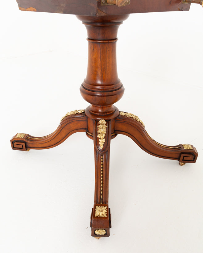 Exhibition Quality Burr Walnut Centre Table