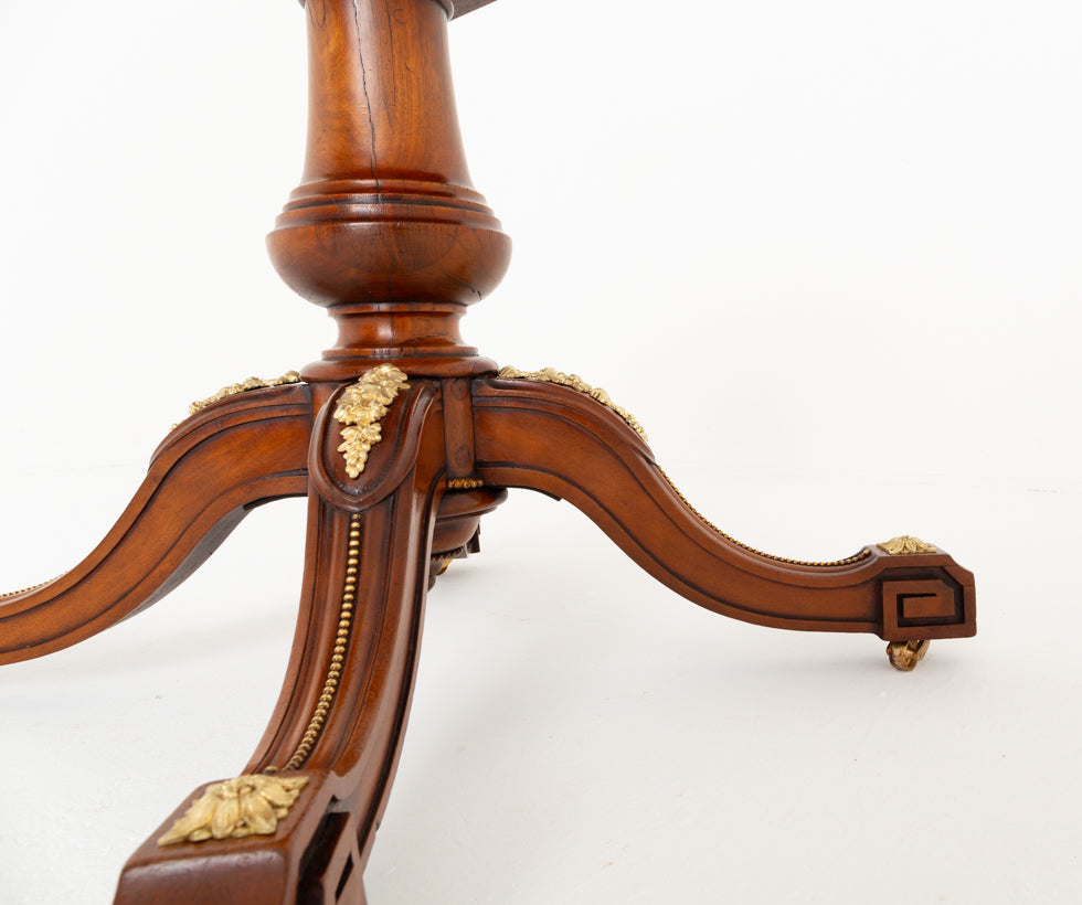 Exhibition Quality Burr Walnut Centre Table