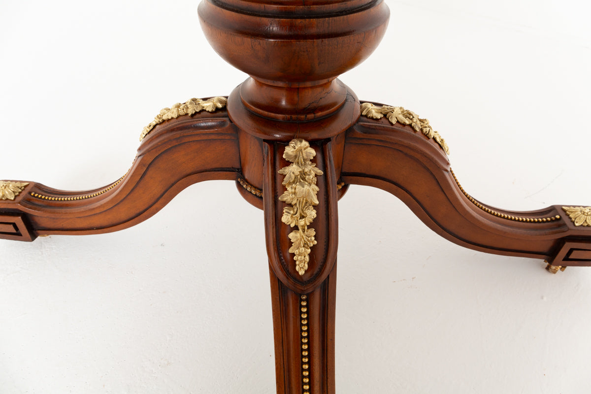 Exhibition Quality Burr Walnut Centre Table