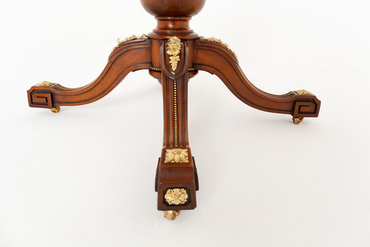 Exhibition Quality Burr Walnut Centre Table