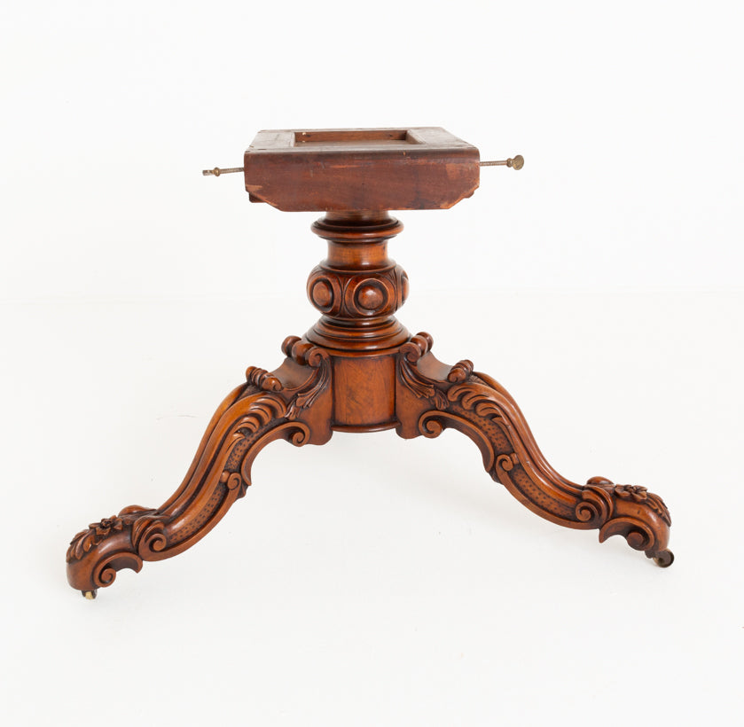 Stunning Quality Burr Walnut Victorian Marquetry Centre Table