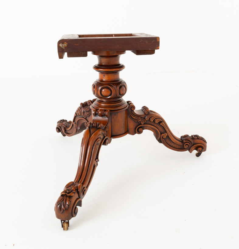 Stunning Quality Burr Walnut Victorian Marquetry Centre Table