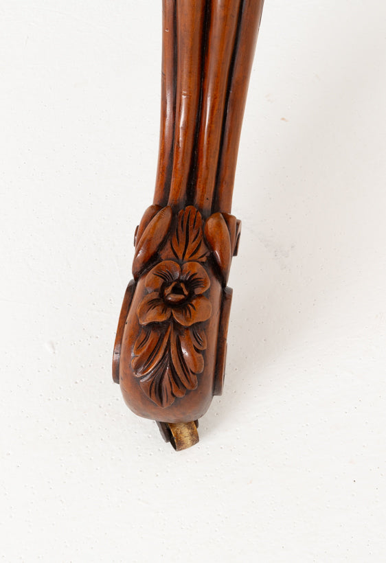 Stunning Quality Burr Walnut Victorian Marquetry Centre Table