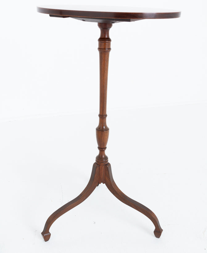 Pair of Georgian Revival Mahogany Wine Tables