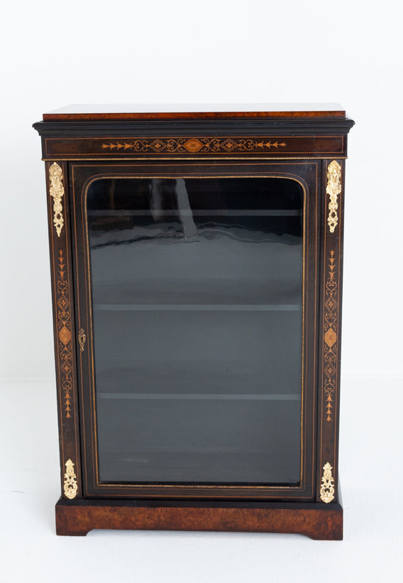 Victorian Ebonised Pier Cabinet