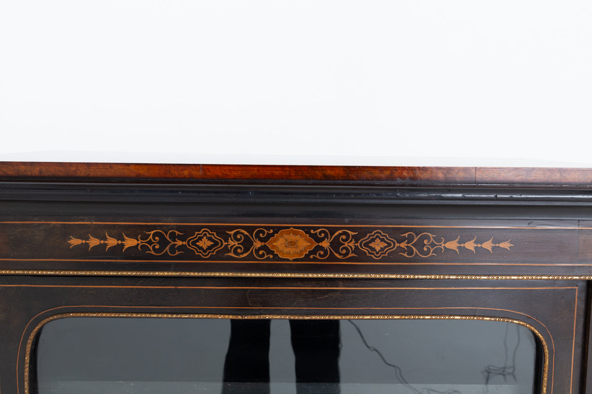 Victorian Ebonised Pier Cabinet
