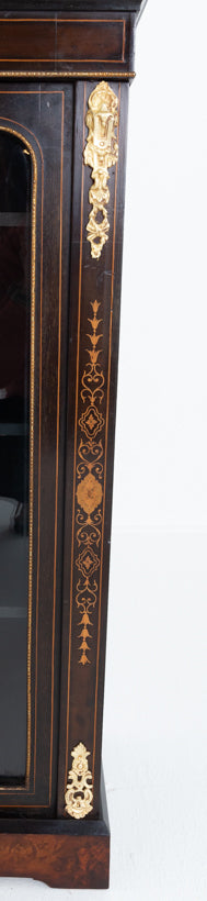 Victorian Ebonised Pier Cabinet