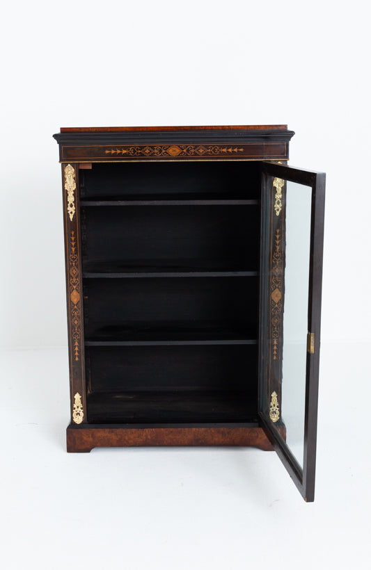 Victorian Ebonised Pier Cabinet