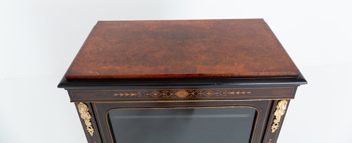 Victorian Ebonised Pier Cabinet