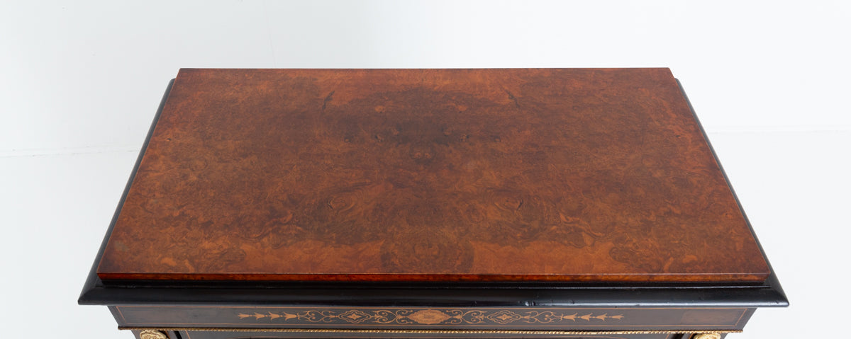 Victorian Ebonised Pier Cabinet